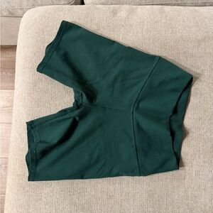 Wild Fable Dark workout Green Bike Shorts